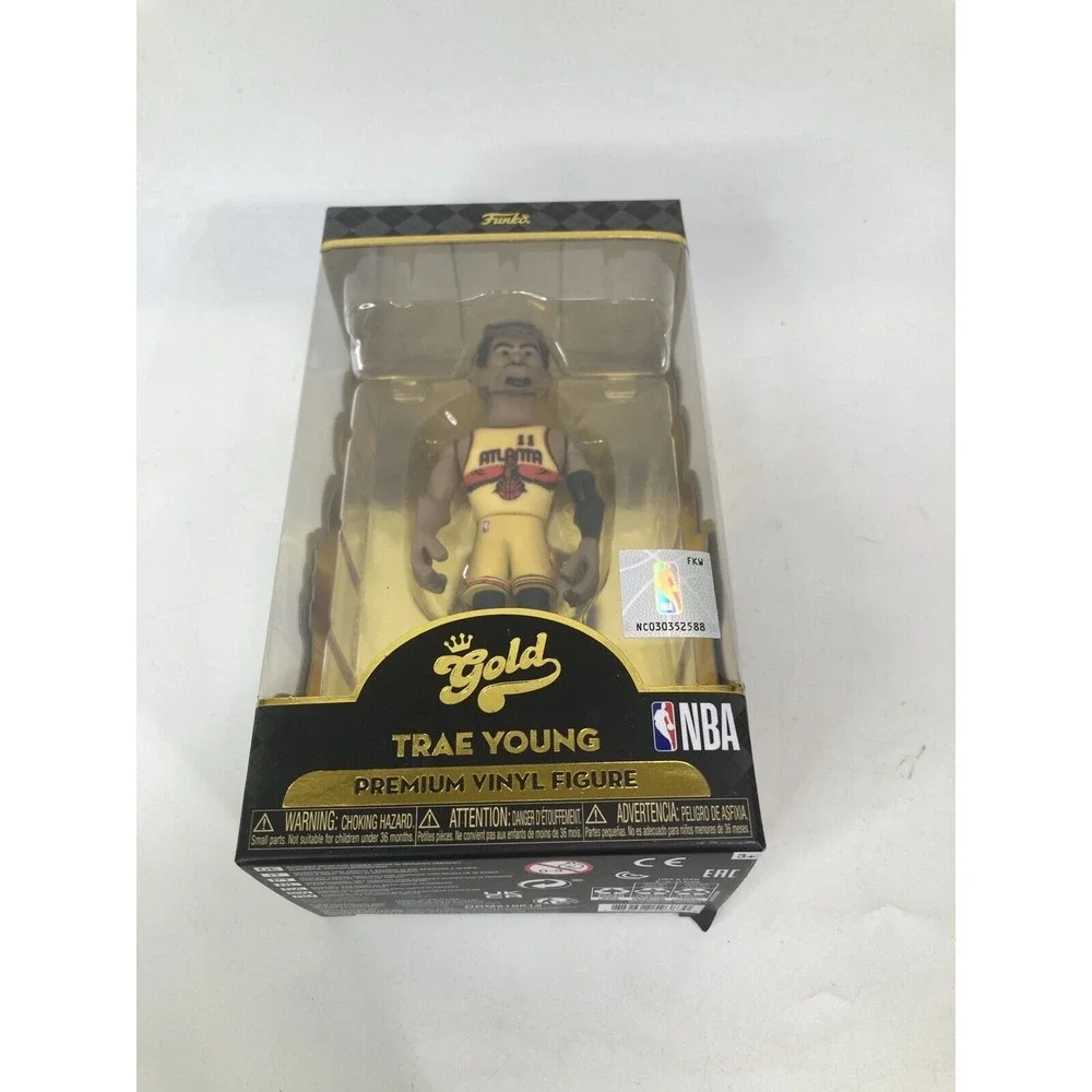 Funko Pop Gold Trae Young Chase NBA Vinyl Figure Series Two New‎ Atlanta Hawks
